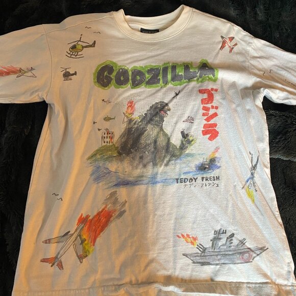 Teddy Fresh Godzilla Tee - Picture 1 of 3